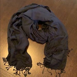 Final Price💕 Black Knit Scarf